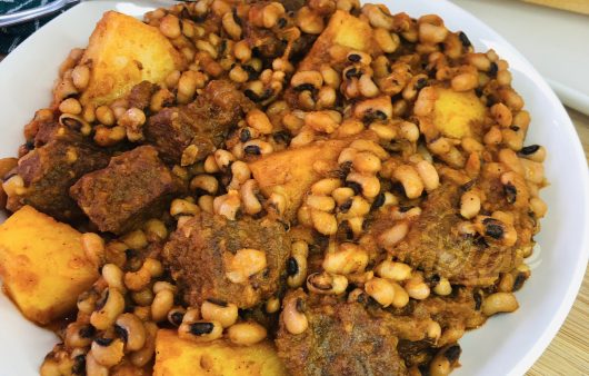 Ragout de haricots blancs et pommes de terres