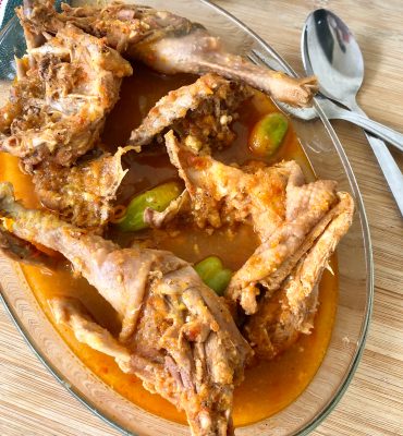 Soupe de pondeuse