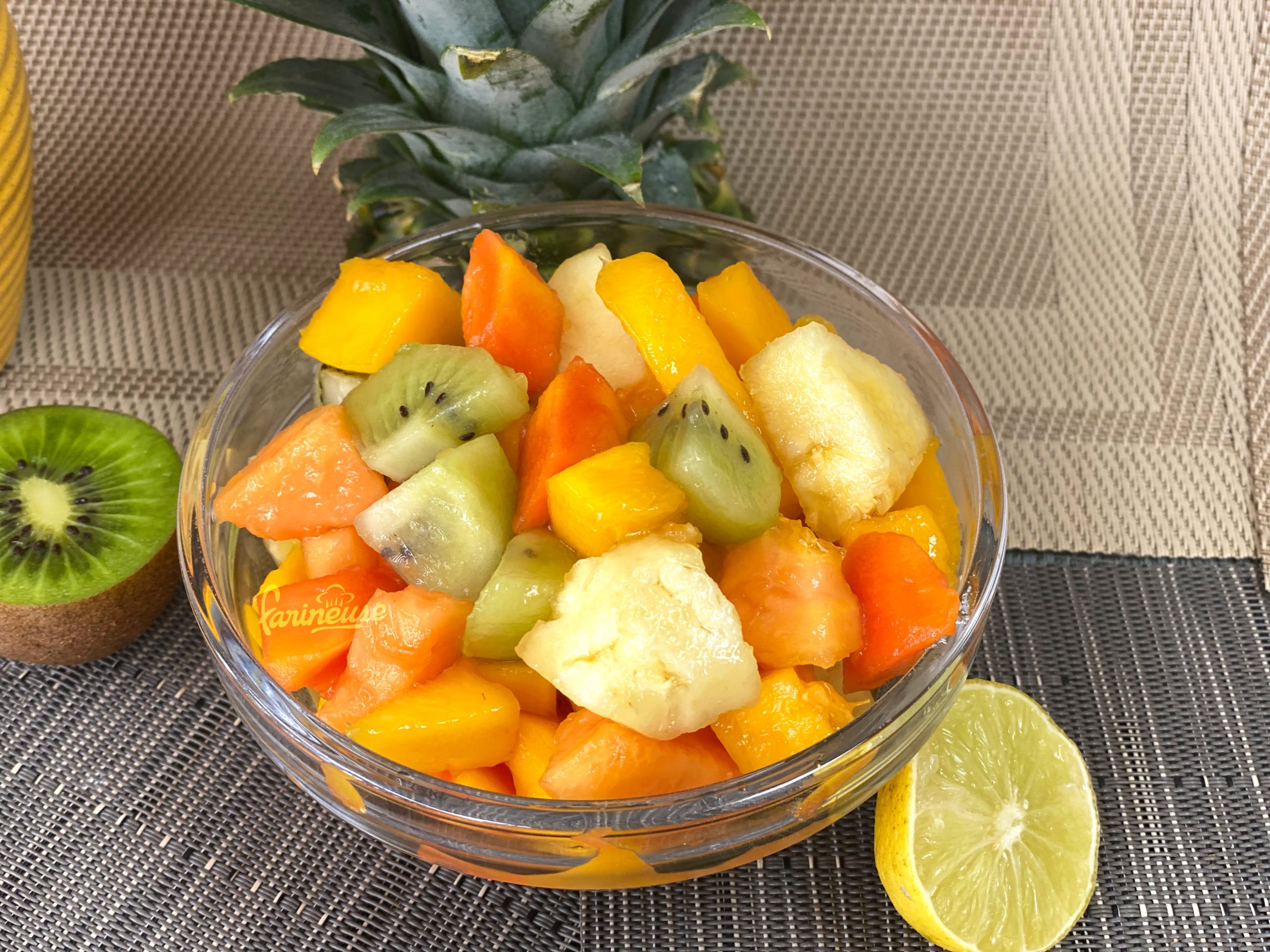 Farineuse-salade-de-fruits